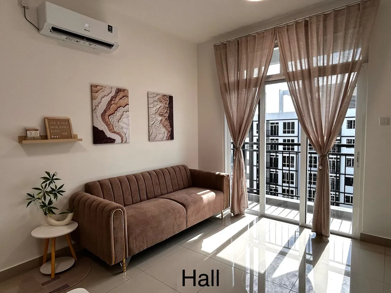 Dual-key suite refurb
